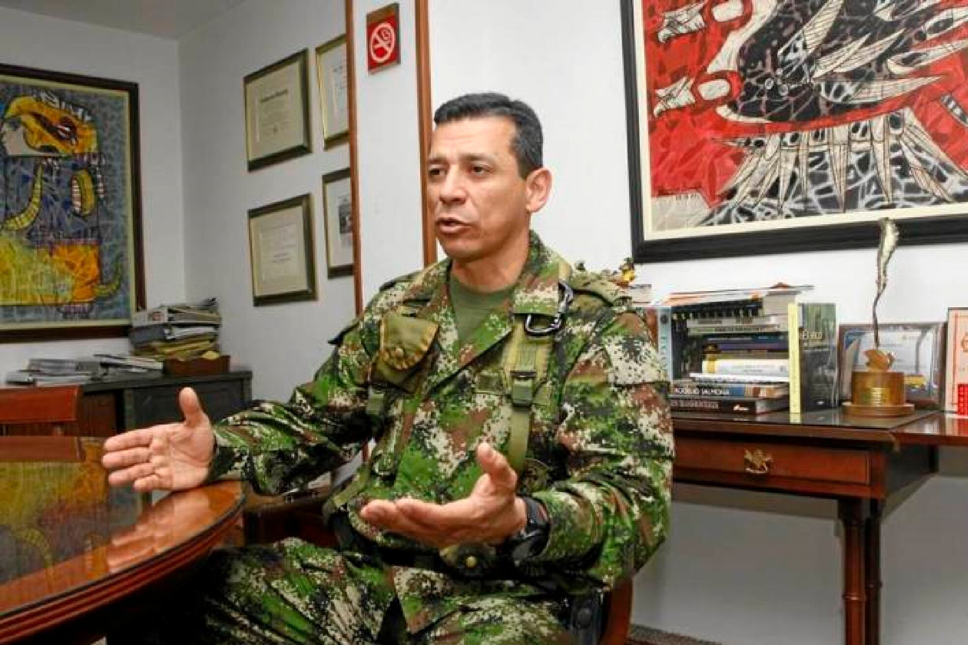 General (r) Luis Felipe Montoya