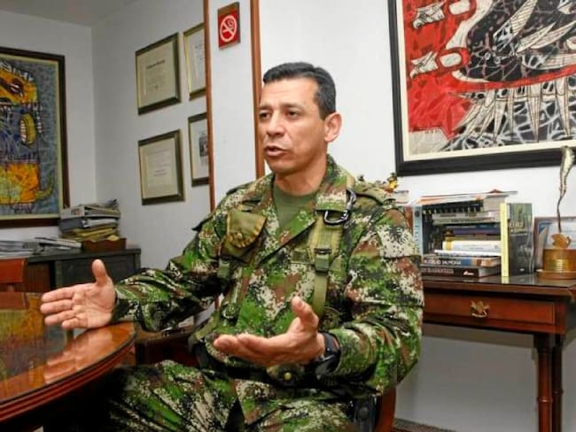 General (r) Luis Felipe Montoya