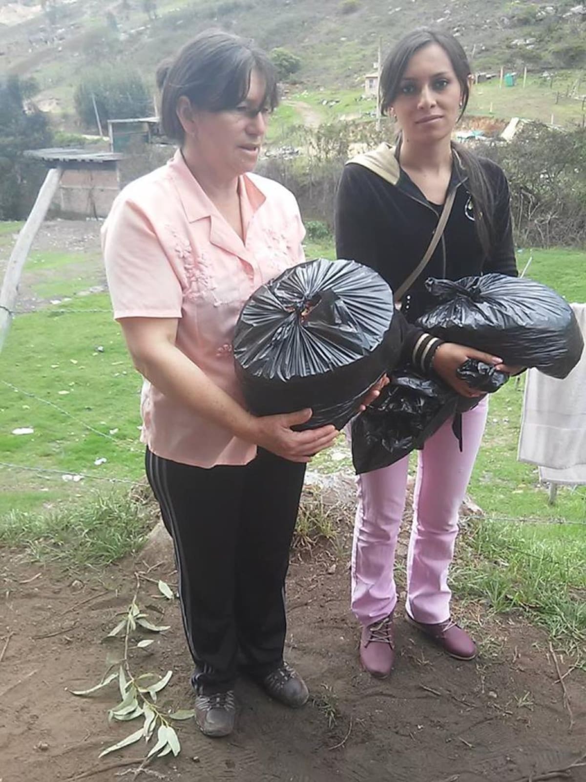 Comida y cuidados fueron dados por los animalistas a los perros que ya presentaban comportamientos canivales entre ellos. 