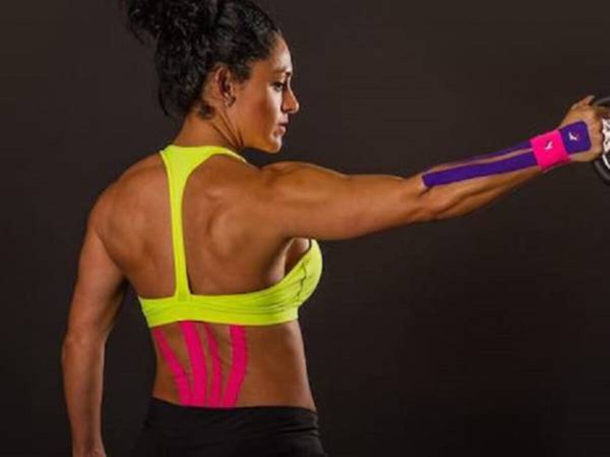 ¿Qué son las cintas de kinesiología y por qué los atletas olímpicos las usan?