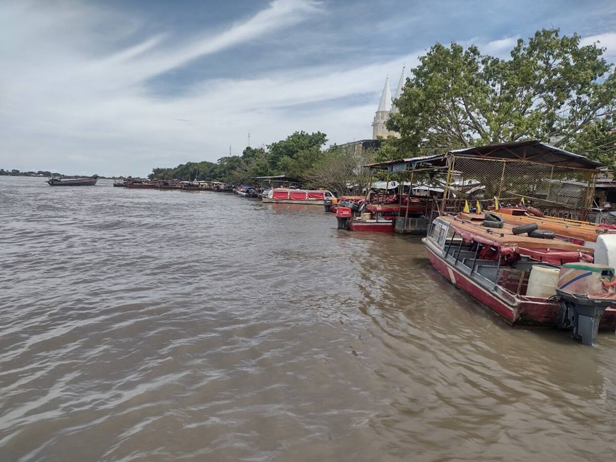 Buscan a otro hombre que desapareció tras ingresar al Río Magdalena en Magangué