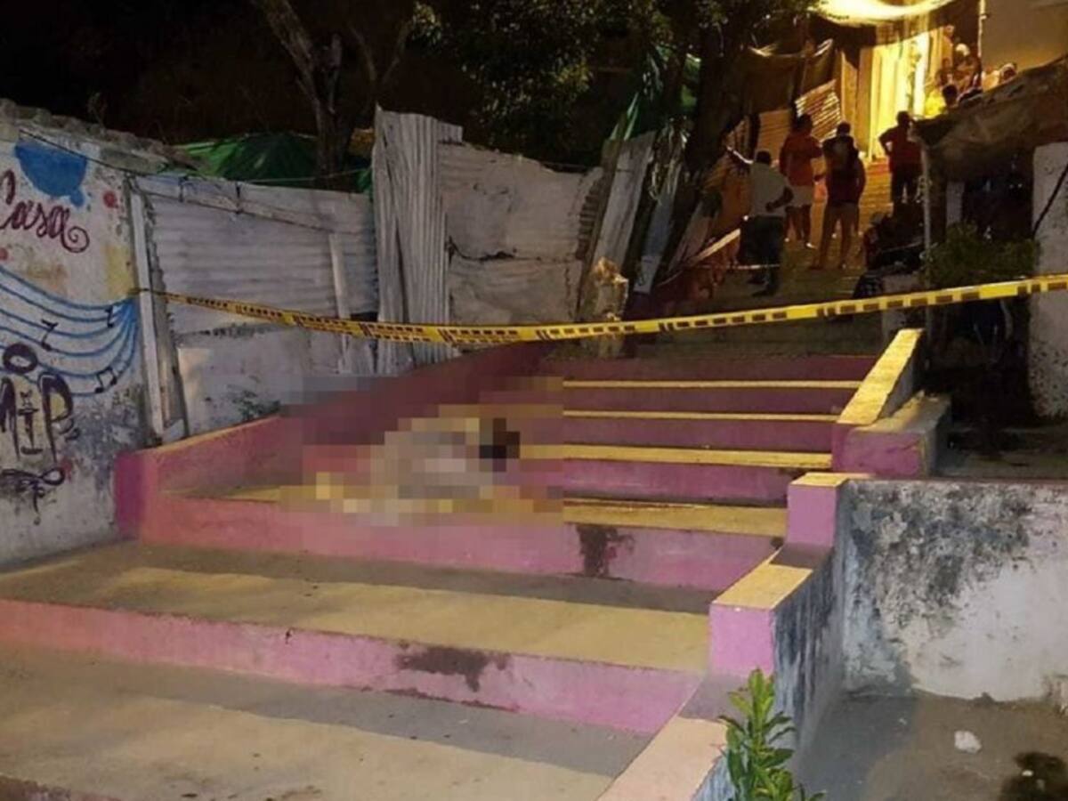 En Cartagena otro hombre abatido por la Policía y ya van 5 en la cuarentena