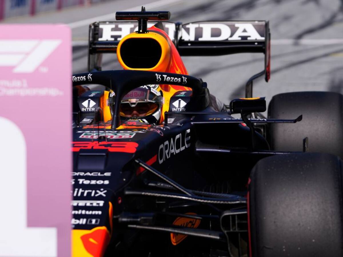 Max Verstappen logra la pole position en el Gran Premio de Estiria