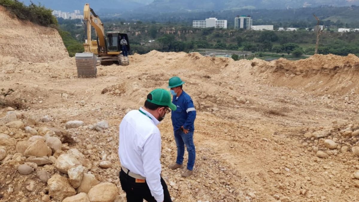 Cdmb reporta sobre sellamiento de obras en el anillo vial