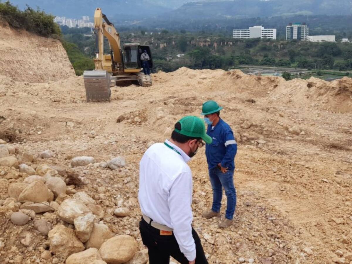 Cdmb reporta sobre sellamiento de obras en el anillo vial