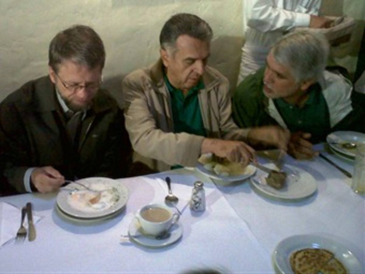 'Con la barriga llena', trillizos del Partido Verde inician jornada electoral