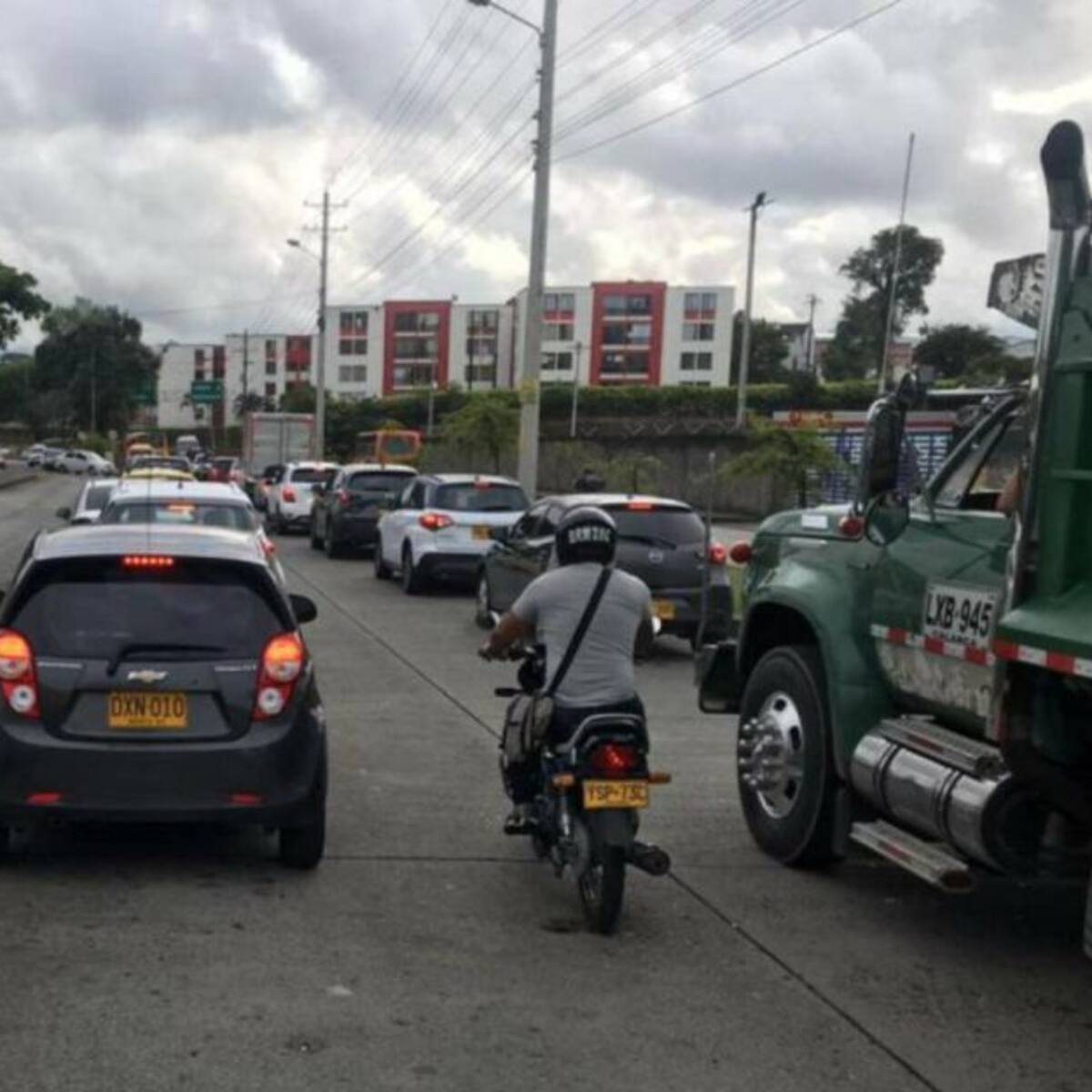 Pereira continuará sin 'pico y placa' hasta el 15 de julio