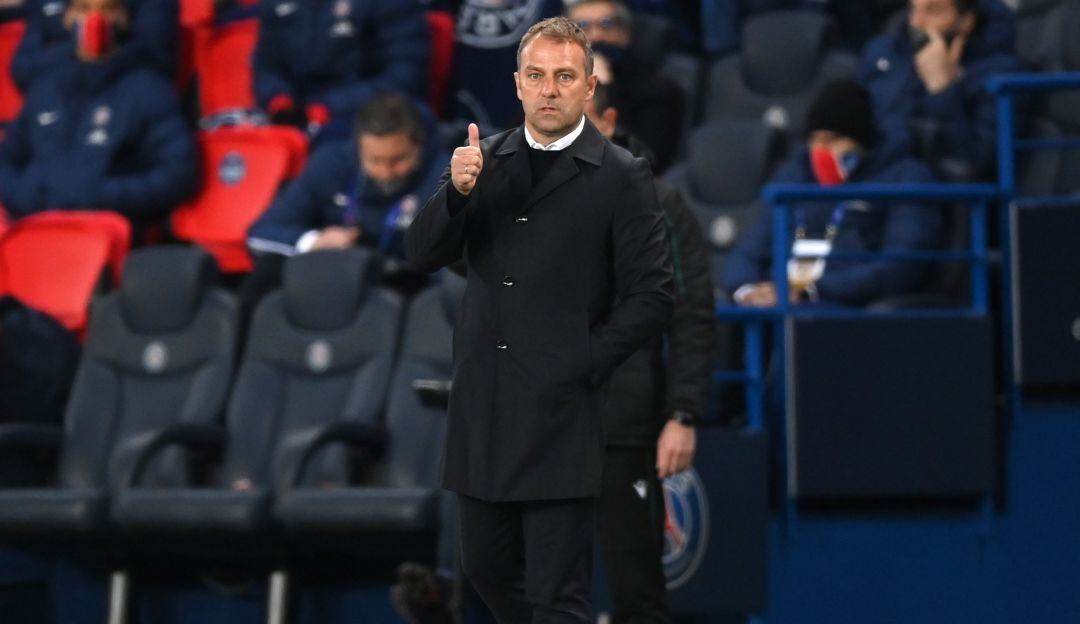 Hans-Dieter Flick, entrenador del Bayern Múnich