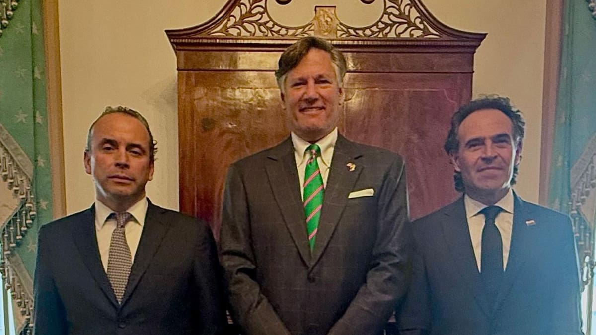 Así fue el encuentro entre el Subsecretario de Estado de EE.UU. y los alcaldes de Cali y Medellín