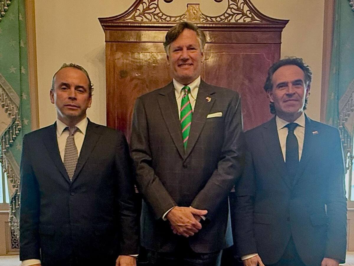 Así fue el encuentro entre el Subsecretario de Estado de EE.UU. y los alcaldes de Cali y Medellín