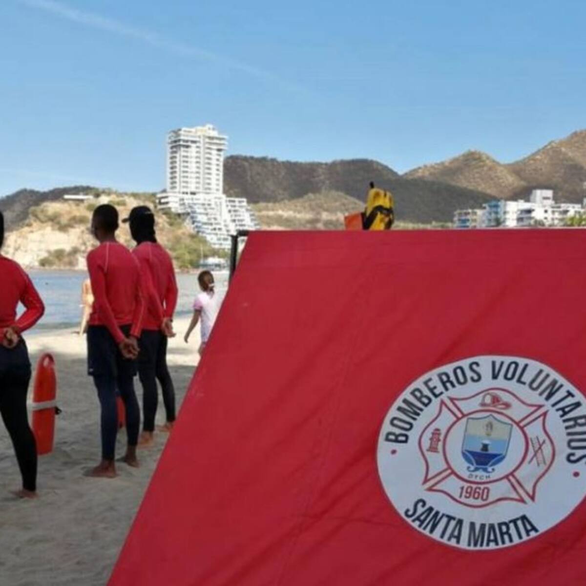 Así ratifican el compromiso con la seguridad marítima en Santa Marta