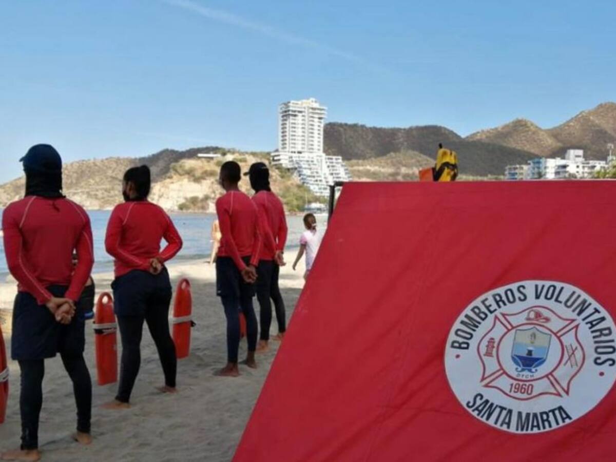 Así ratifican el compromiso con la seguridad marítima en Santa Marta