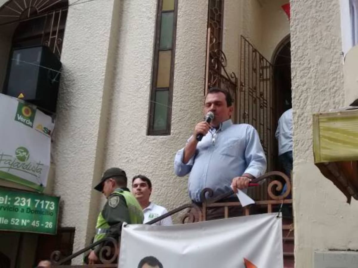Candidato a la alcaldía de Medellín Alonso Salazar desmiente rumores sobre su retiro