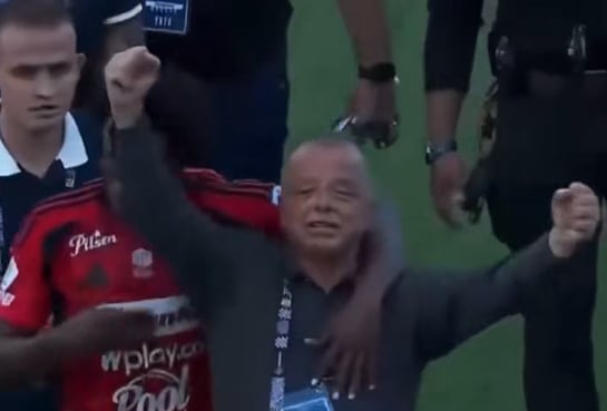 Raúl Giraldo, máximo accionista de DIM / Captura de pantalla transmisión TV