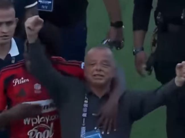 Raúl Giraldo, máximo accionista de DIM / Captura de pantalla transmisión TV