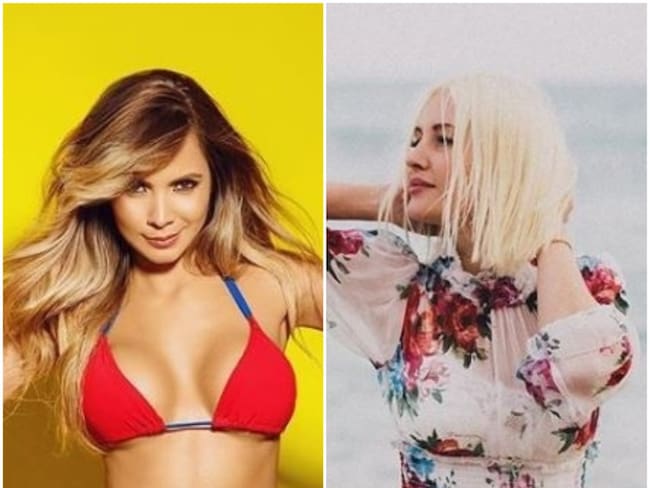 Lorelei Taron esposa de Falcao