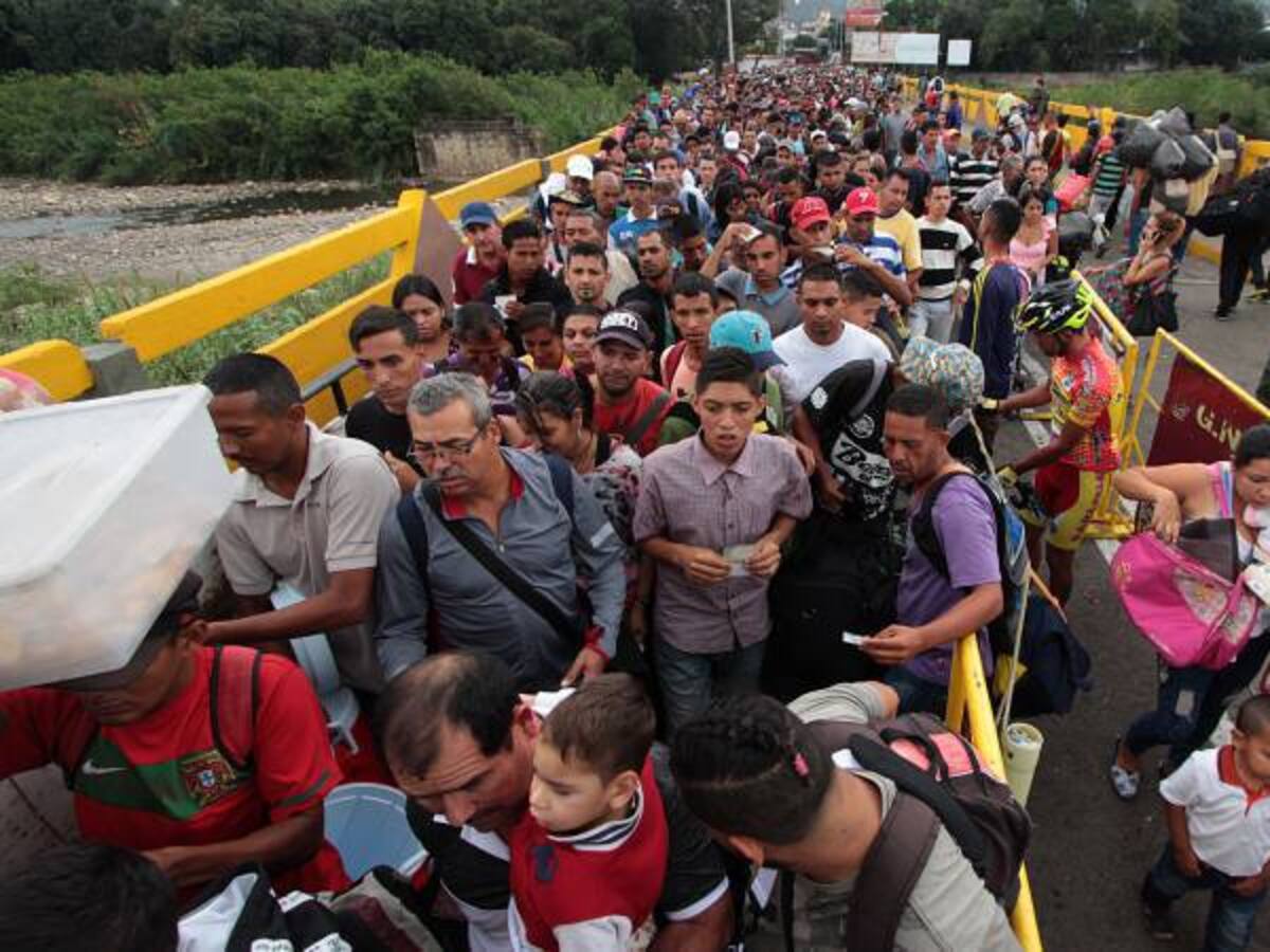 Para el año 2021 Colombia podría recibir más de 4.000.000 de venezolanos