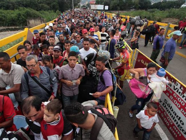 El proyecto de ley para regular la migración de venezolanos a Colombia