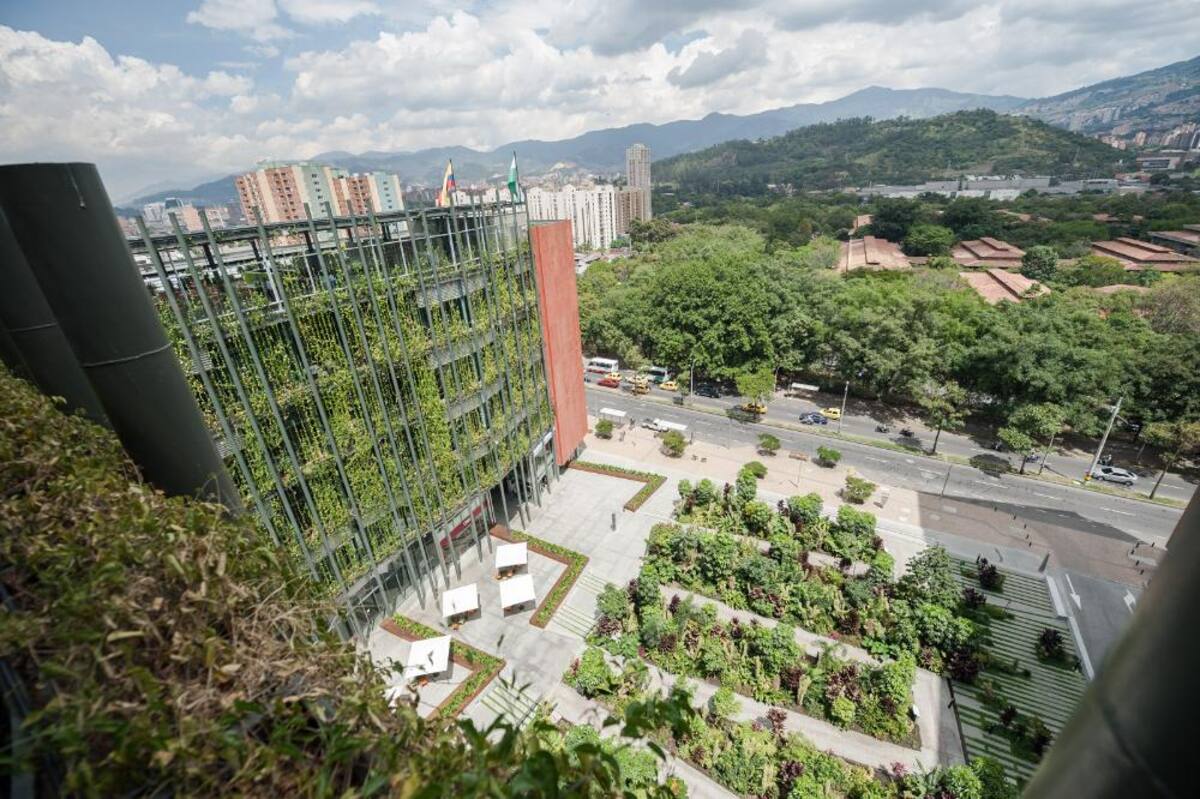 Uno de los epicentros de la innovación tecnológica en Medellín.
