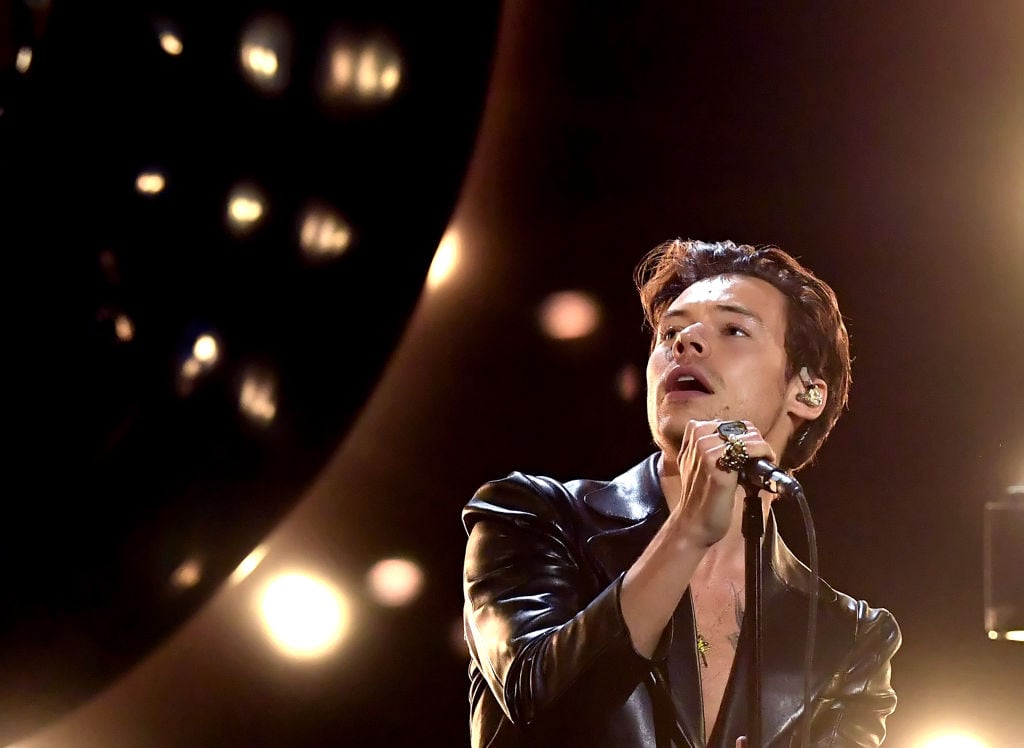 Harry Styles. Foto: Kevin Winter/Getty Images for The Recording Academy