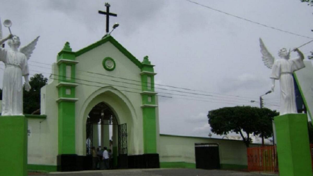 Se agudiza la crisis del cementerio central