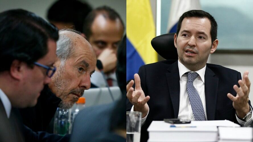 Víctor Maldonado llamó "corrupto" a Jorge Perdomo en un trino. Foto: Colprensa