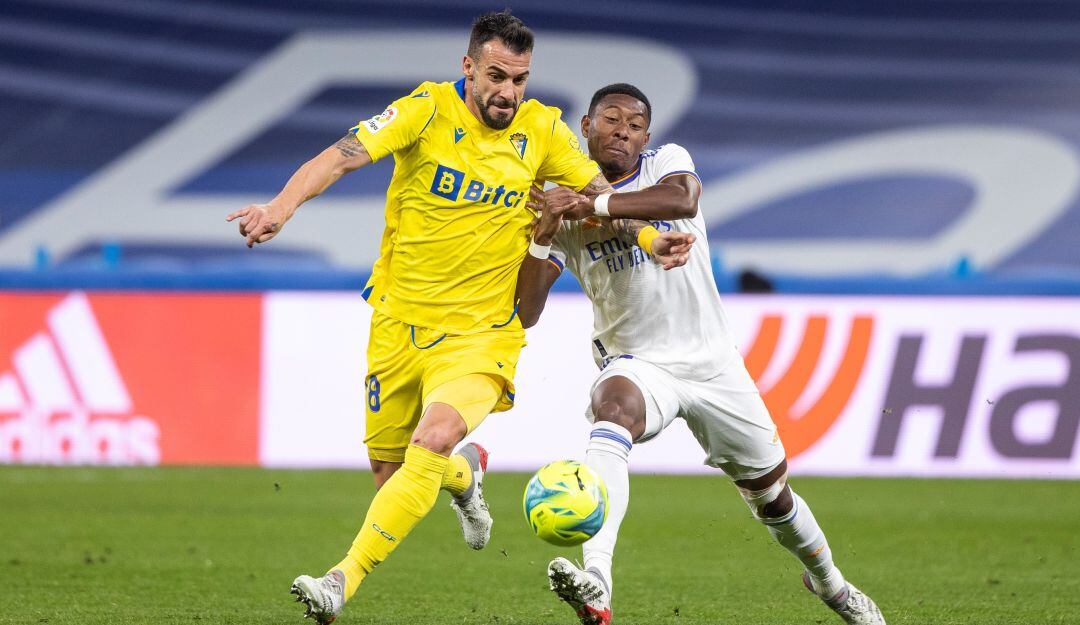 David Alaba, defensa del Real Madrid.