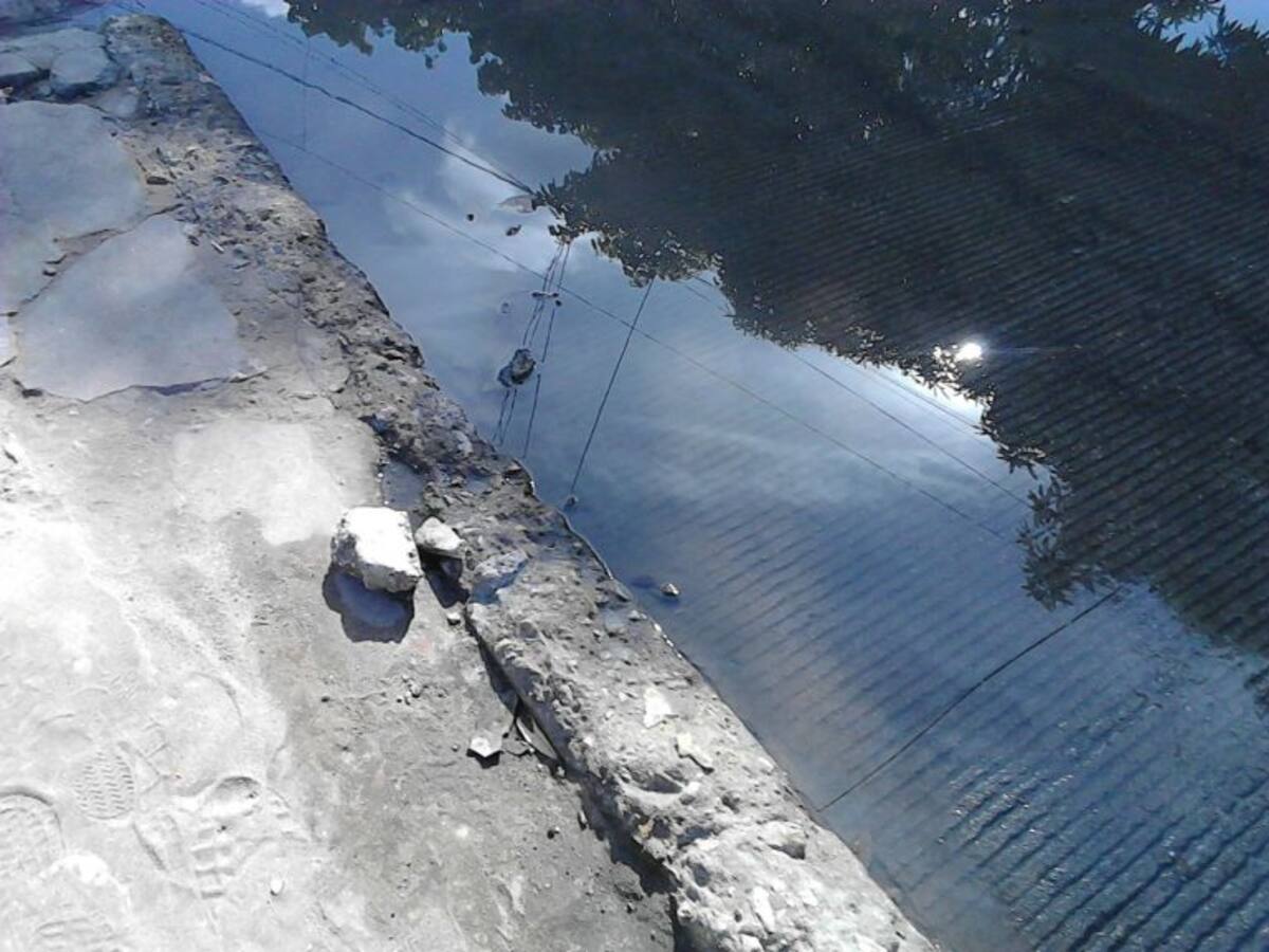 Emergencia sanitaria en el barrio Siape