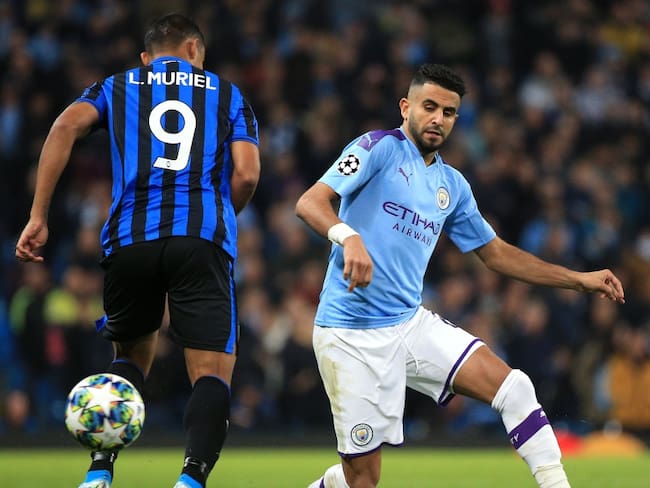 Muriel no lo pudo evitar: Atalanta fue aplastado 5-1 por Manchester City