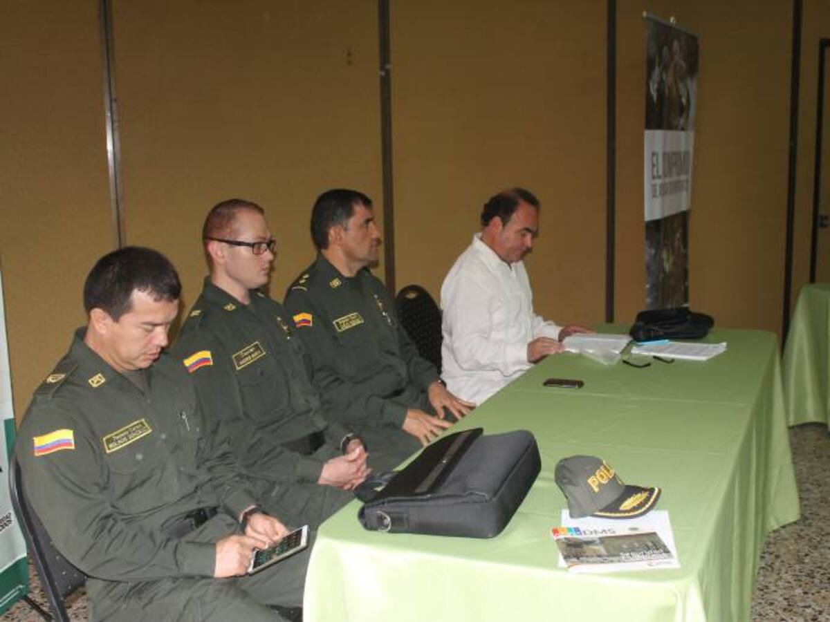 Policía de Cartagena socializó plan de seguridad ciudadana con candidatos