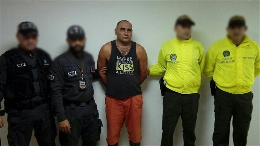 Legalizan captura de Nilson Mier implicado en atentados de Barranquilla y Soledad. Foto: