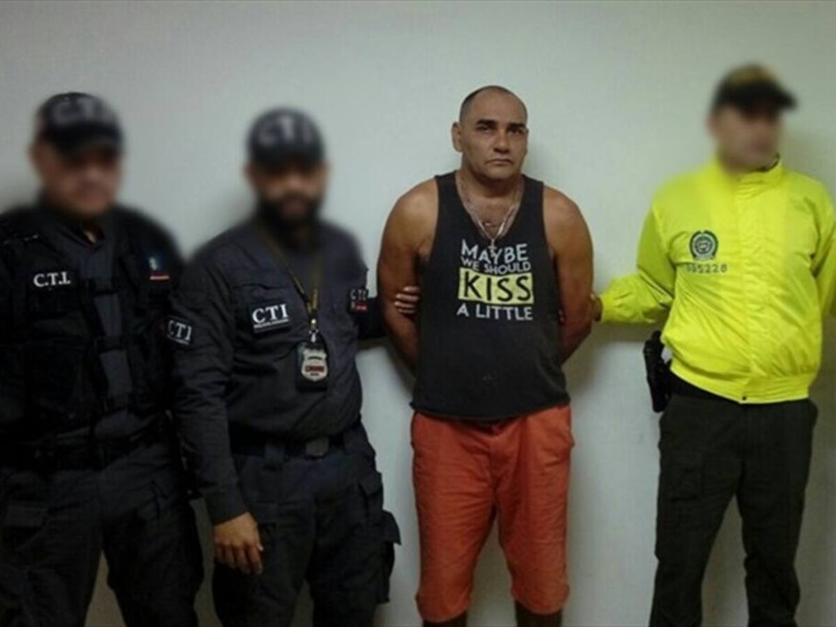 Legalizan captura de Nilson Mier implicado en atentados de Barranquilla y Soledad