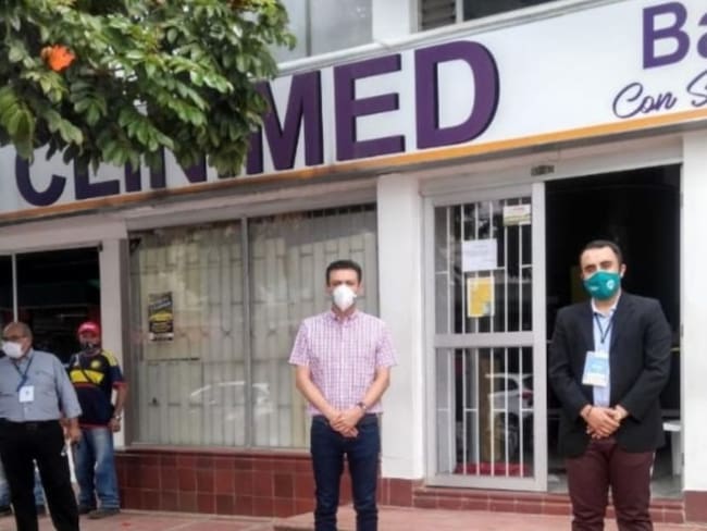 Por deuda de EPS cerraría clínica que atiende pandemia en Barbosa