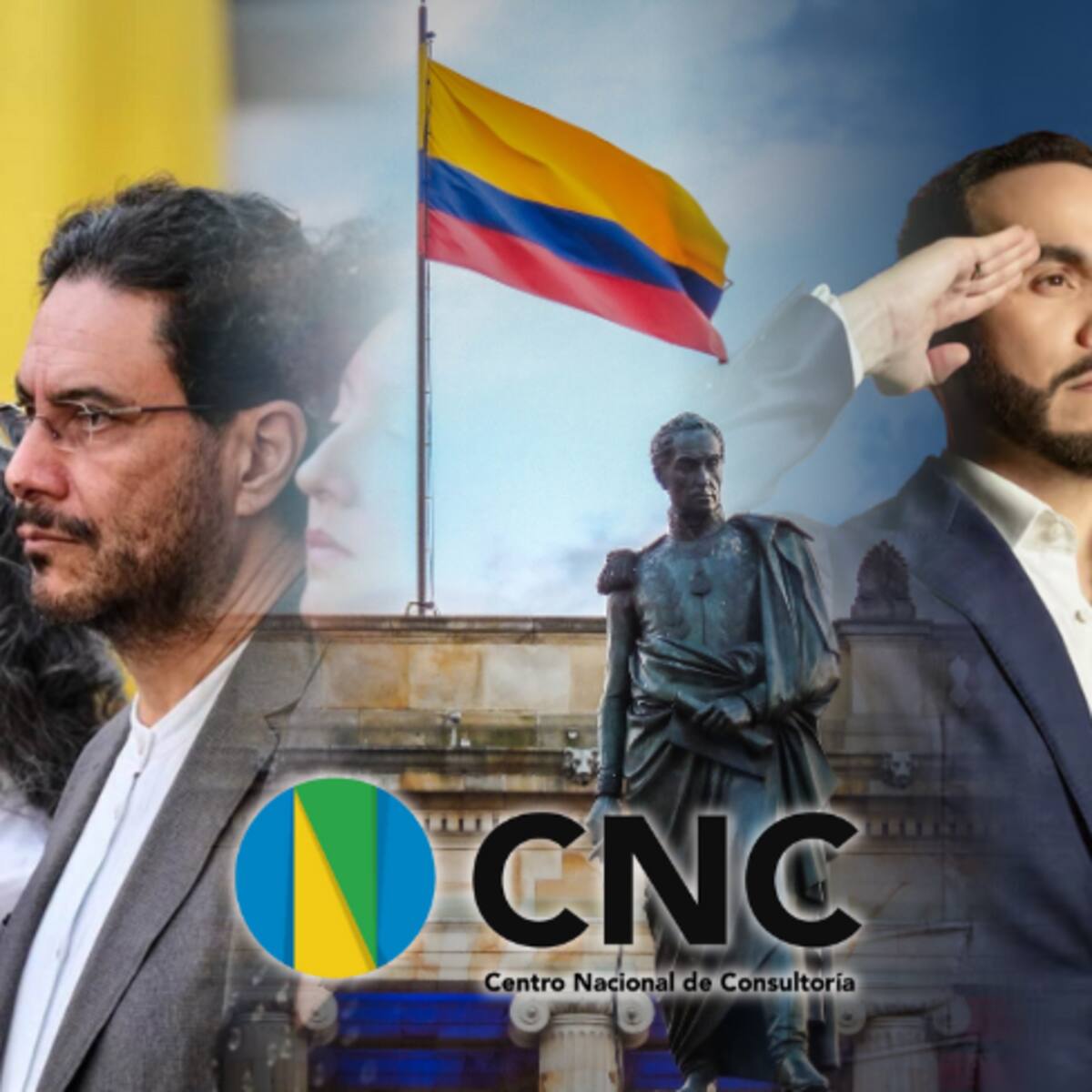 El 38,6% de los colombianos no se identifica con ninguna corriente política, revela el CNC