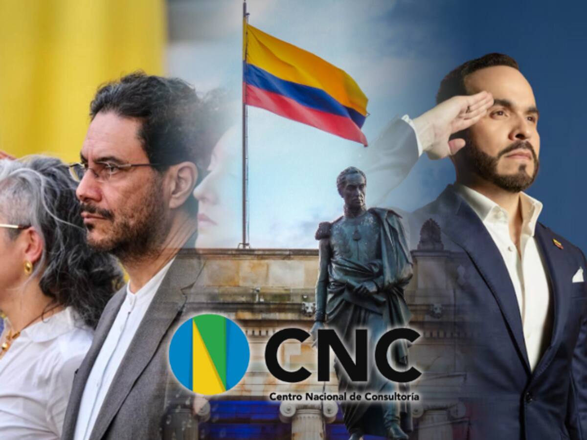 El 38,6% de los colombianos no se identifica con ninguna corriente política, revela el CNC