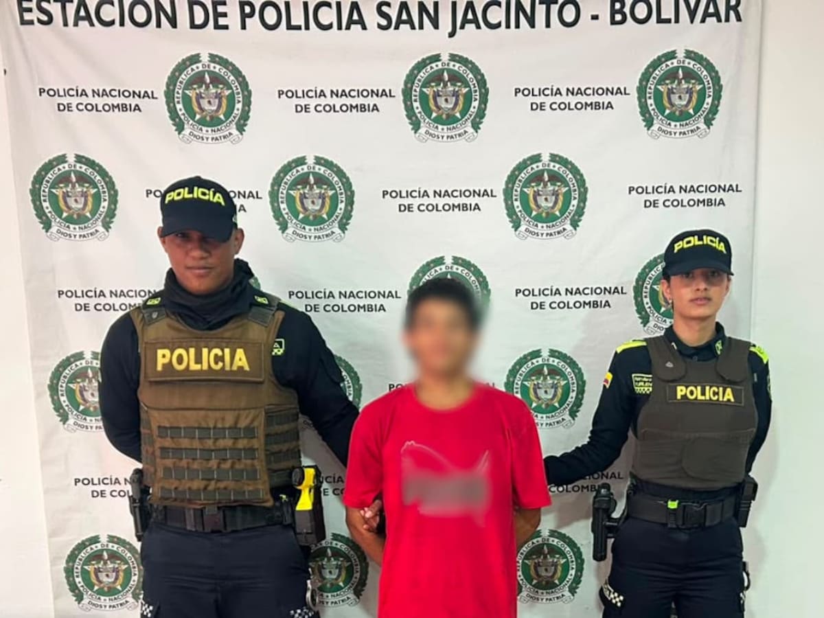 Capturan a alias ‘El Pecueca’ por hurto en San Jacinto, Bolívar