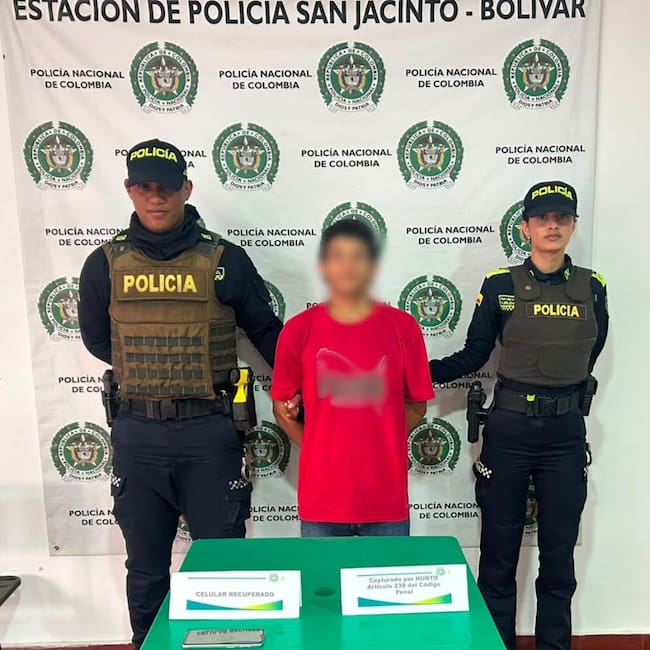 Policía de Bolívar