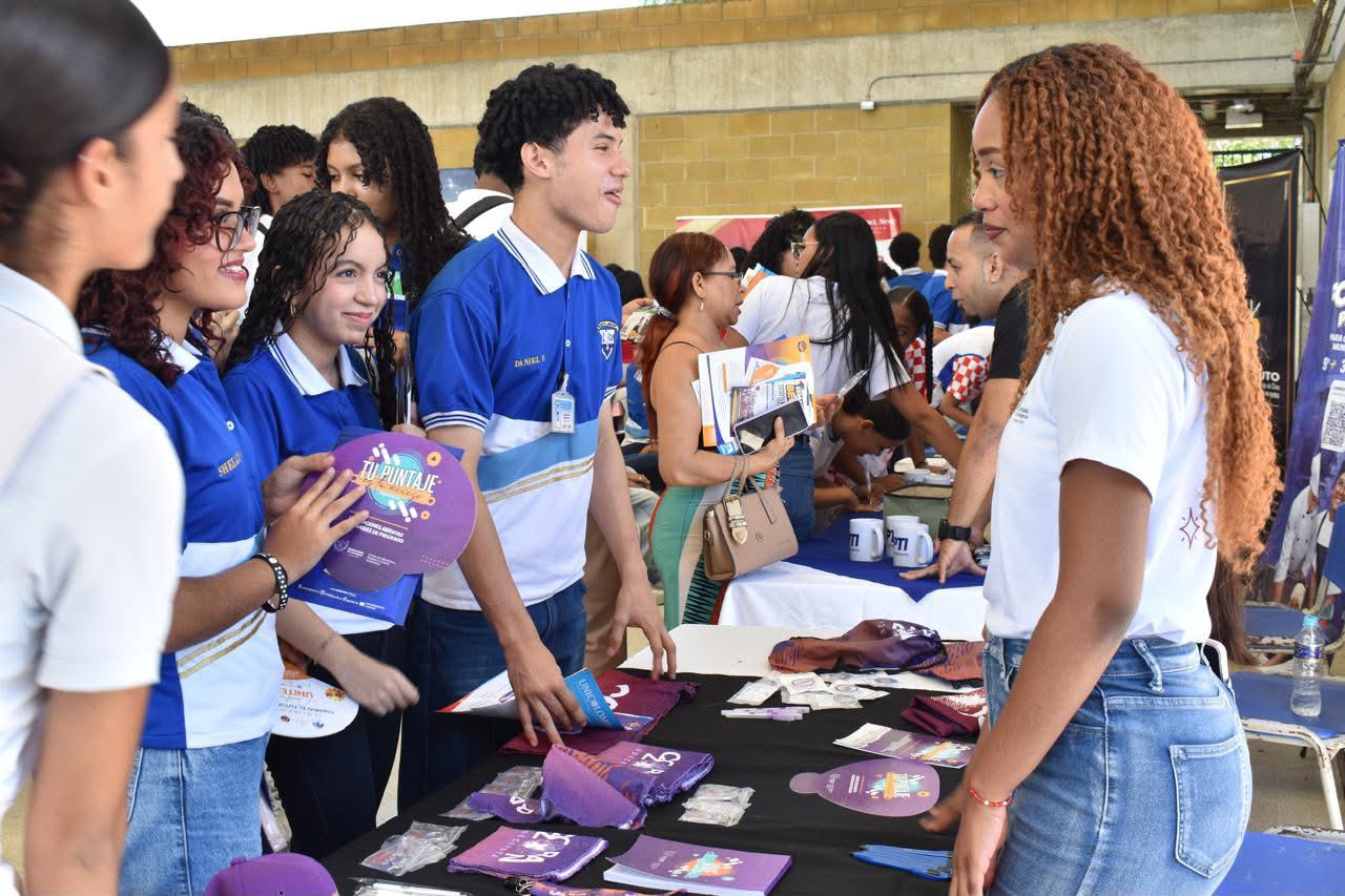 Feria educativa. // Alcaldía de Cartagena