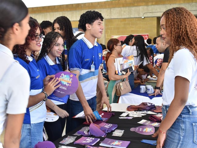 Feria educativa. // Alcaldía de Cartagena