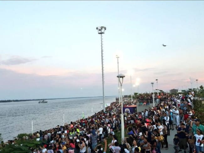9.7% aumentó llegada de turistas extranjeros a Barranquilla