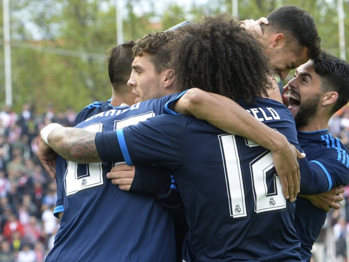 James jugó 12 minutos en la remontada del Real Madrid 3-2 sobre el Rayo