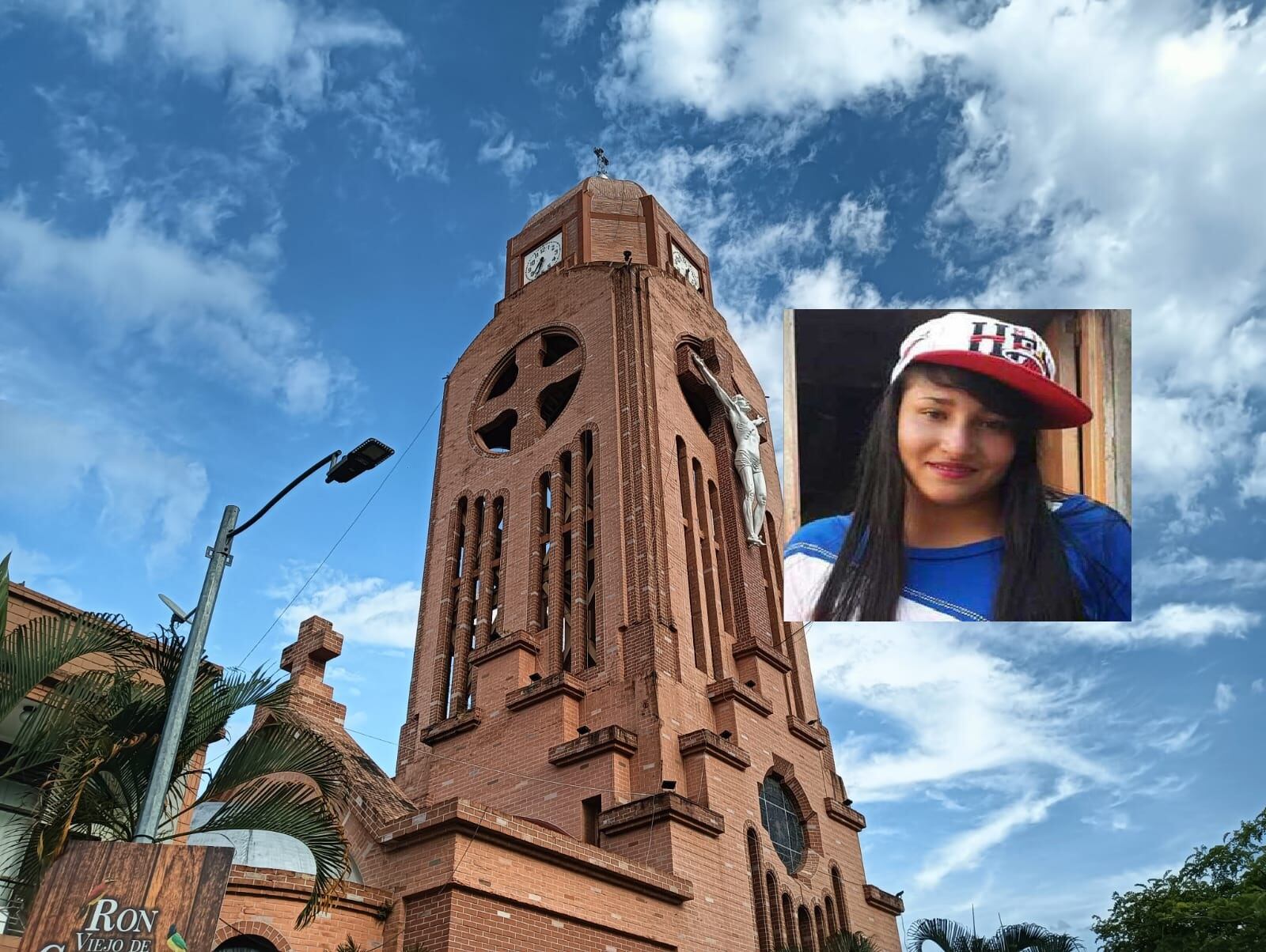 Kelly Vanessa Puerta Aristizábal fue asesinada en Quimbaya por su compañero sentimental. Fotos: Adrián Trejos/ archivo personal