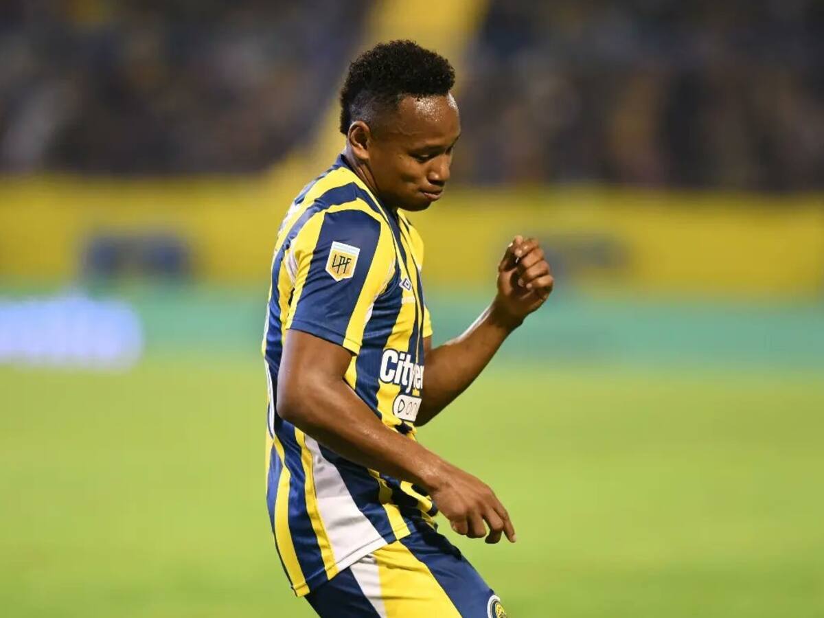 Jaminton Campaz marca golazo y sigue encendido con Rosario Central