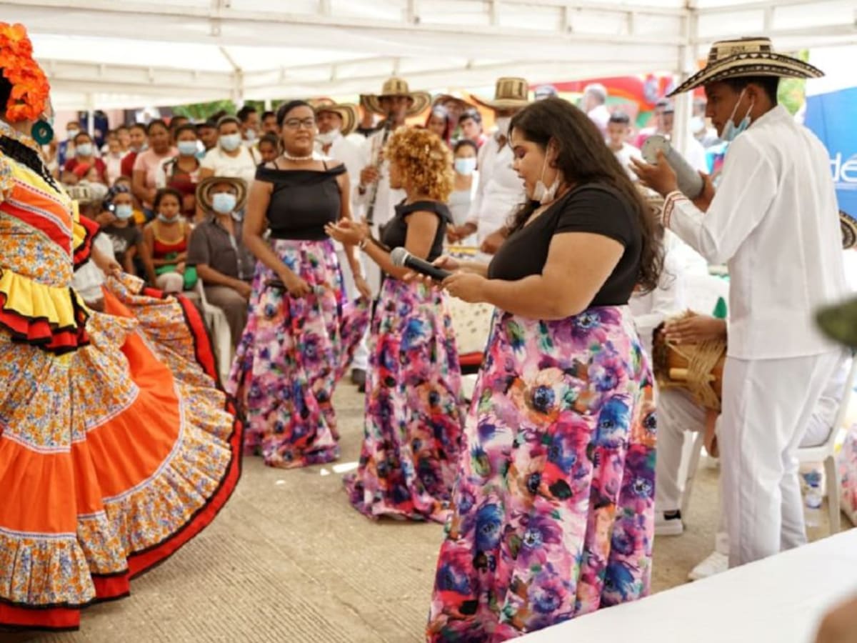Jornada de atención integral se tomó el corregimiento de Macayepo, Bolívar