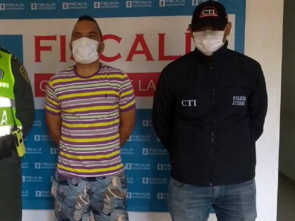 Capturan a presunto abusador de menor Wiwa en La Guajira