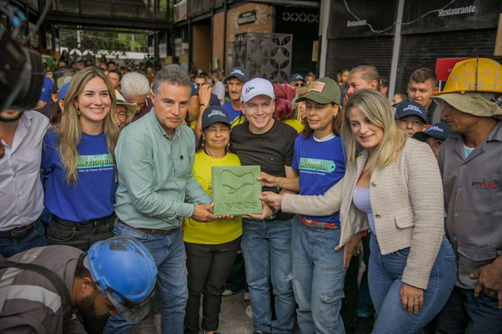 Plaza Antioquia, mercado La Ceja. Cortesía.