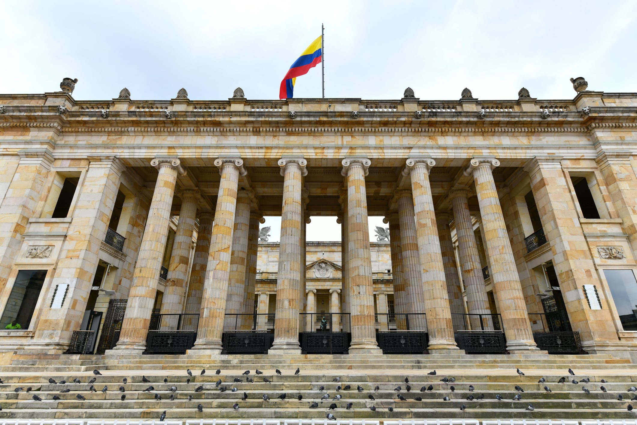 Congreso de la República colombiana. Foto: Getty Images