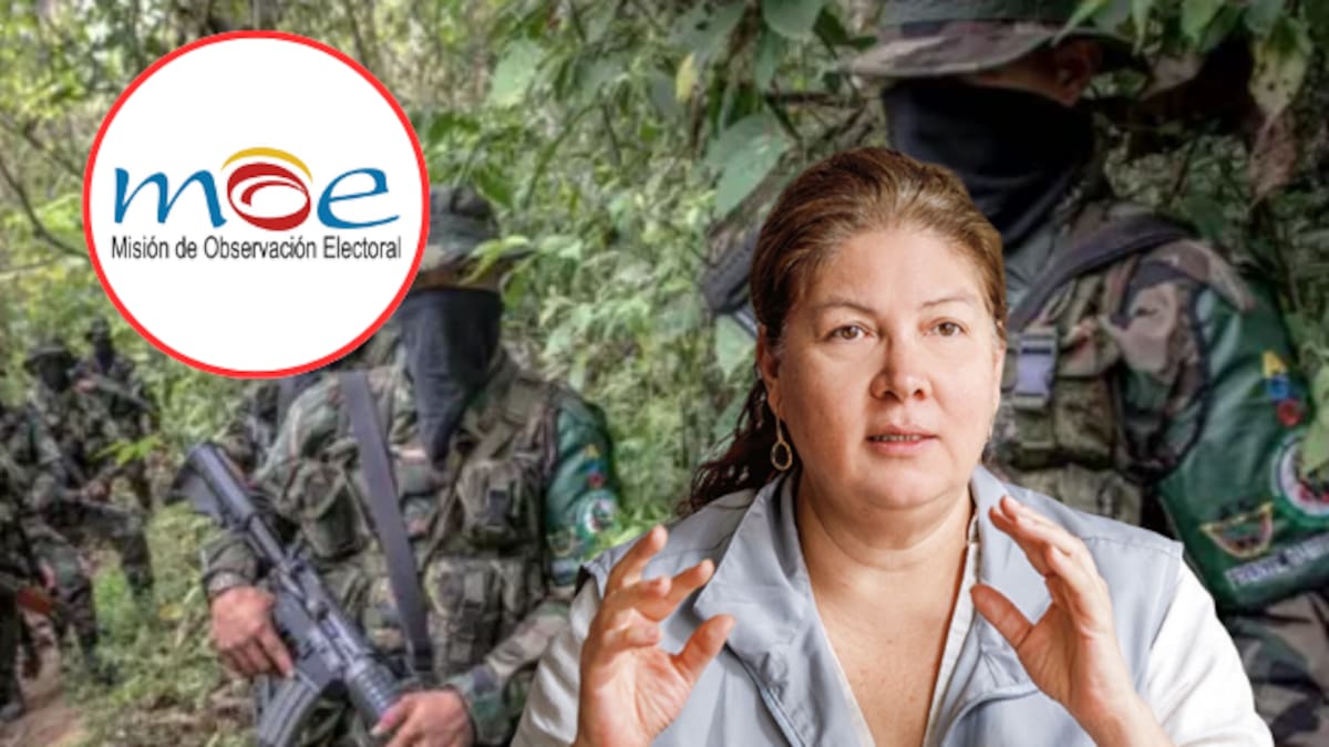 MOE pide control en zonas de ubicación del Clan del Golfo para que no haya presión electoral