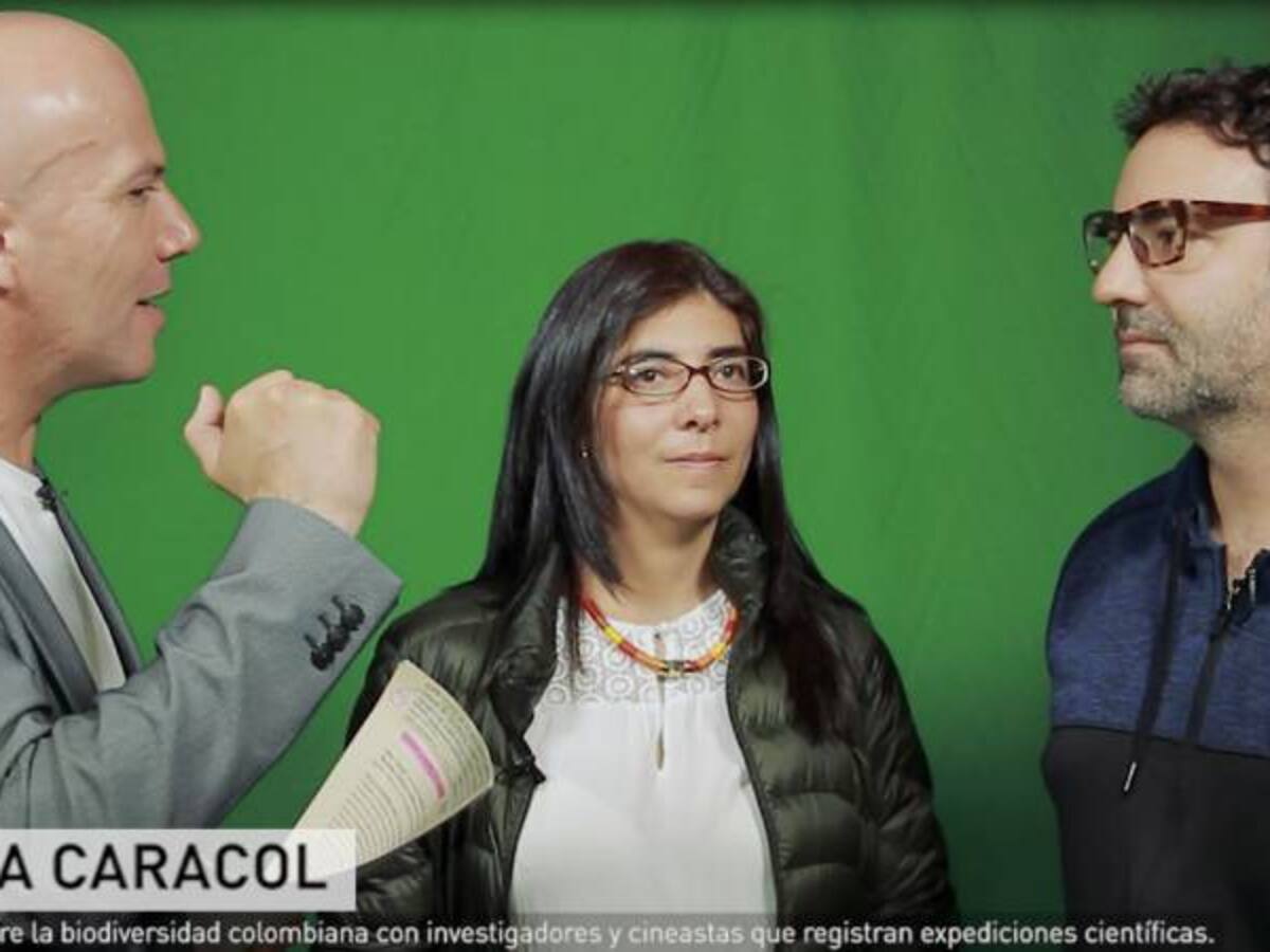 Ciencia y cine se conjugan en las Expediciones ColombiaBIO