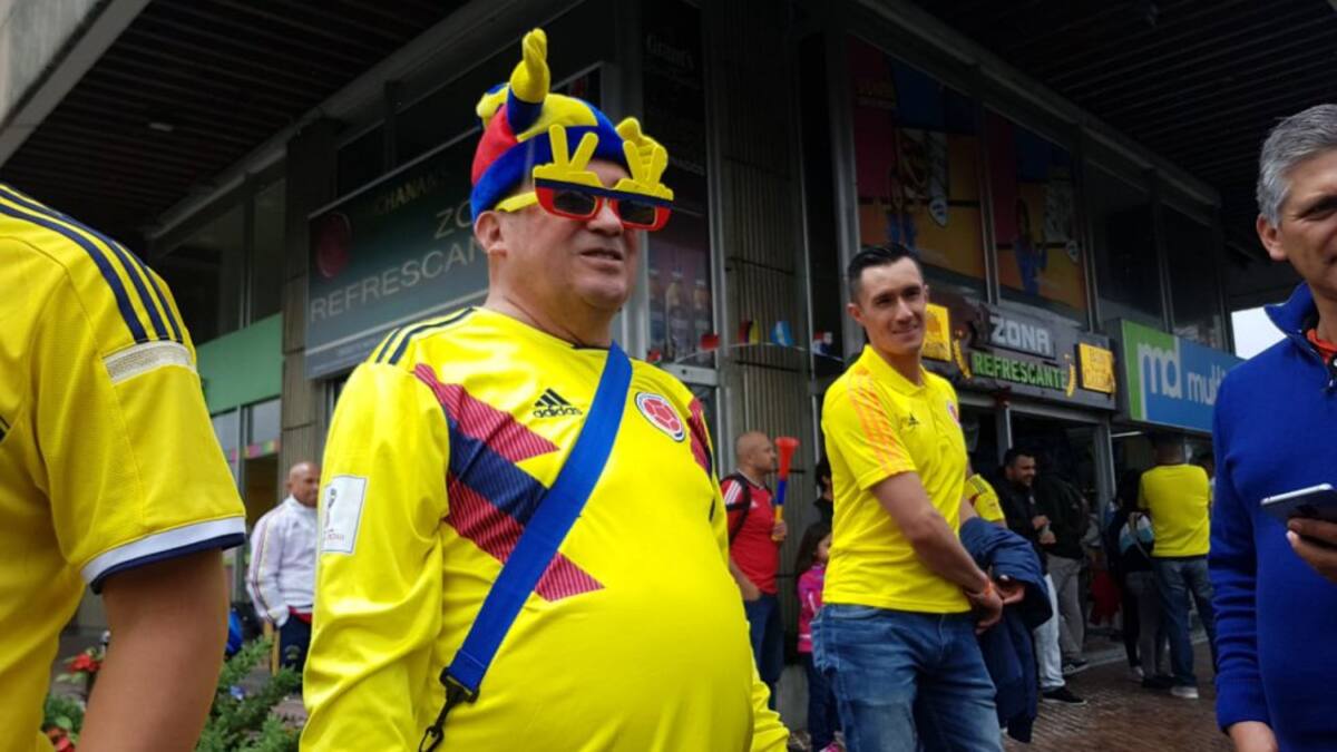 Celebración en Manizales del triunfo de Colombia